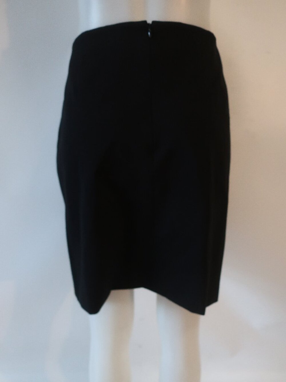 Womens Akris Punto Black (Item- 47) Pencil Skirt 14 - Picture 6 of 9